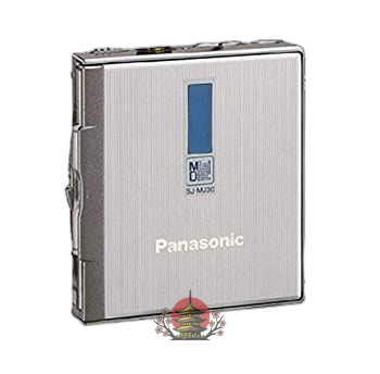Portable Md Player Panasonic Sj-Mj30-S Mdlp