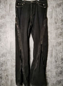 Bootcut Jeans Flare Rick Owens Bolan Banana L Mijko
