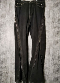 Bootcut Jeans Flare Rick Owens Bolan Banana L Mijko