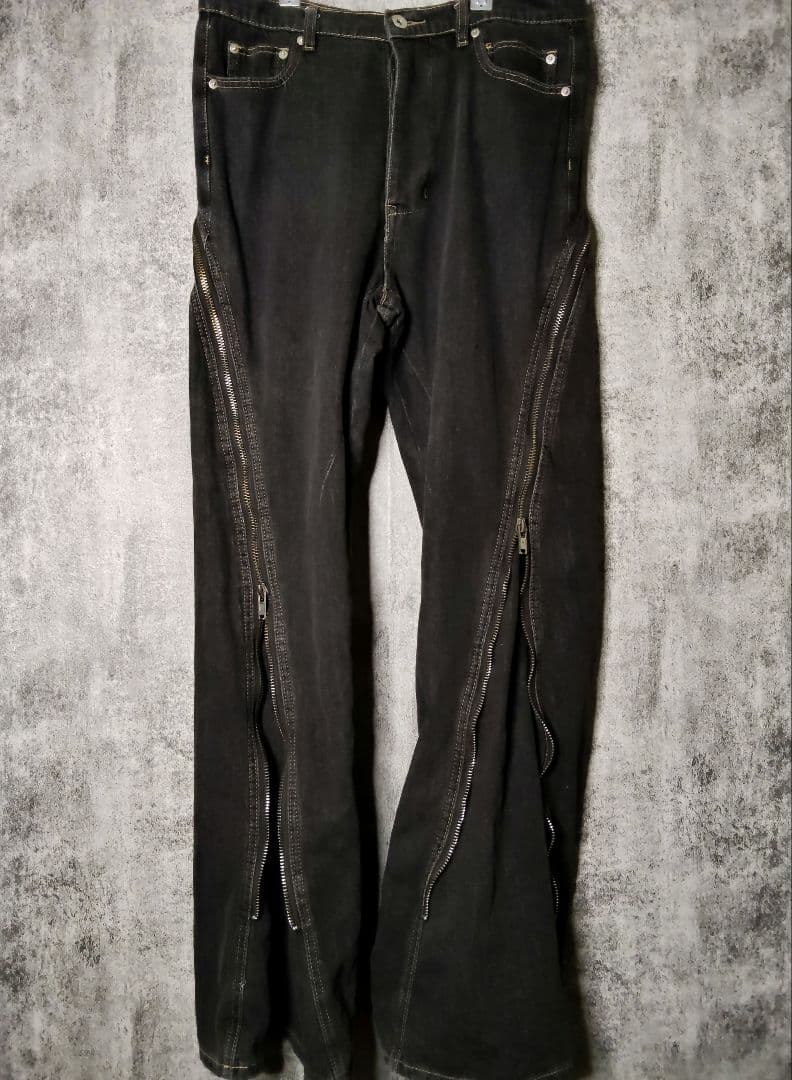 Bootcut Jeans Flare Rick Owens Bolan Banana L Mijko