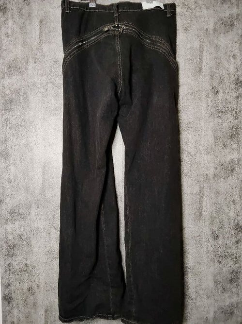 Bootcut Jeans Flare Rick Owens Bolan Banana L Mijko