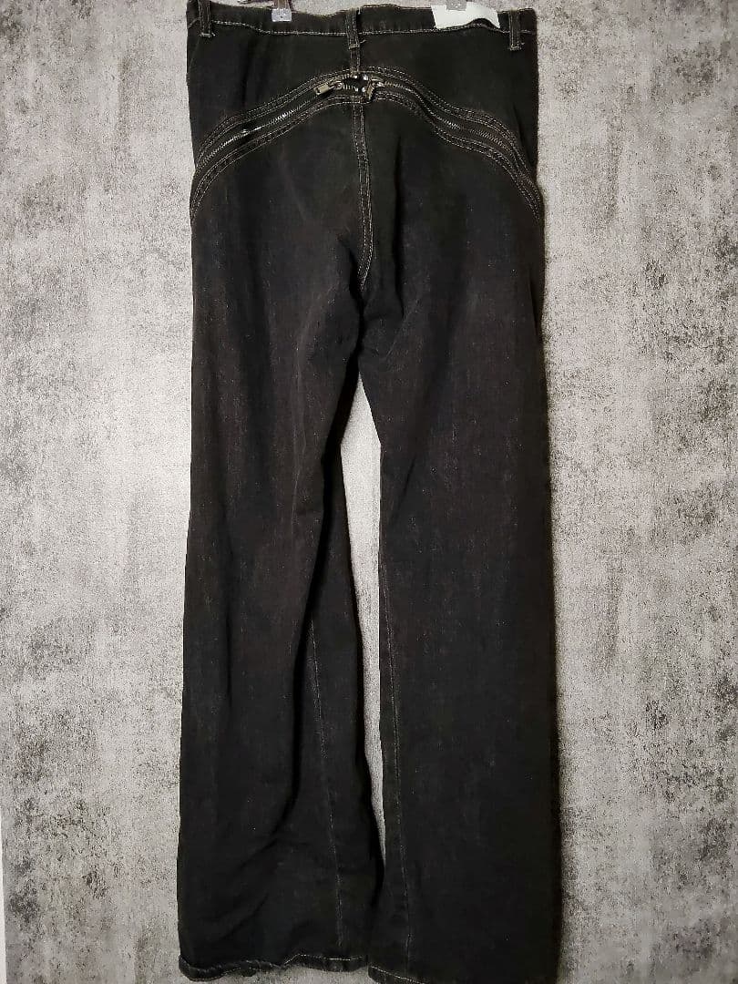Bootcut Jeans Flare Rick Owens Bolan Banana L Mijko