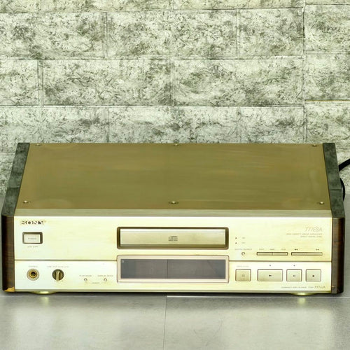 Sony Cd Sacd Player Cdp-777Esa Es