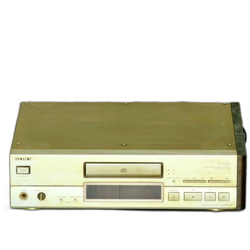Sony Cd Sacd Player Cdp-777Esa Es