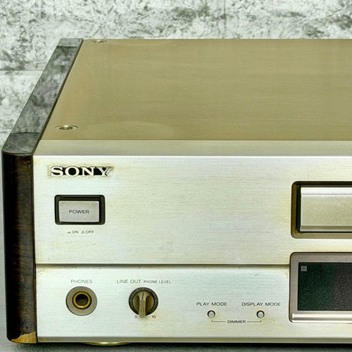 Sony Cd Sacd Player Cdp-777Esa Es