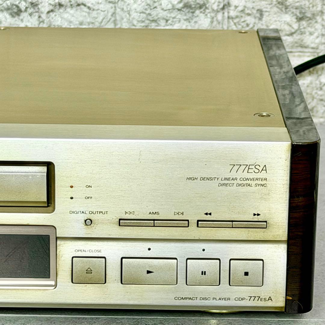Sony Cd Sacd Player Cdp-777Esa Es