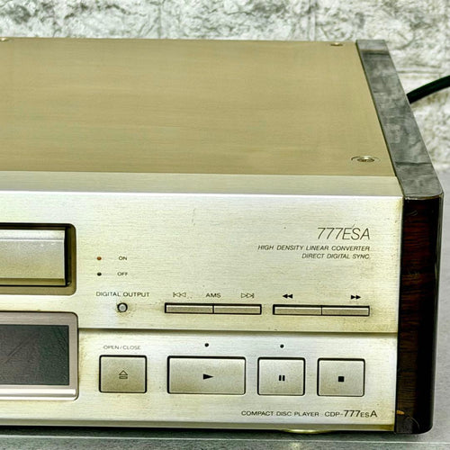 Sony Cd Sacd Player Cdp-777Esa Es