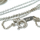 Tiffany Necklaces 925 K18