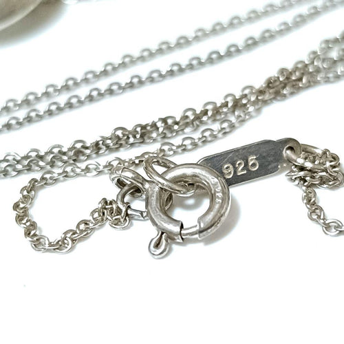 Tiffany Necklaces 925 K18