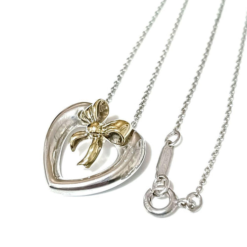 Tiffany Necklaces 925 K18