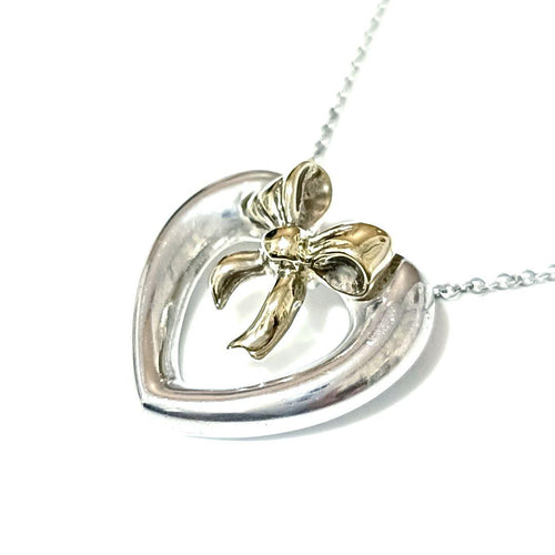 Tiffany Necklaces 925 K18