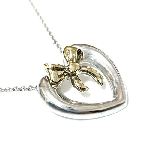 Tiffany Necklaces 925 K18