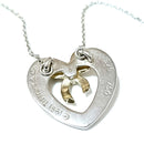 Tiffany Necklaces 925 K18