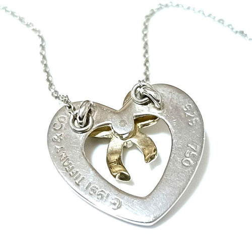 Tiffany Necklaces 925 K18