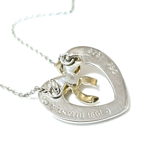 Tiffany Necklaces 925 K18