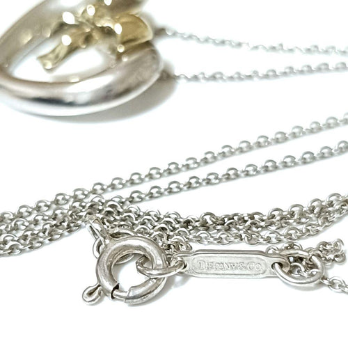 Tiffany Necklaces 925 K18