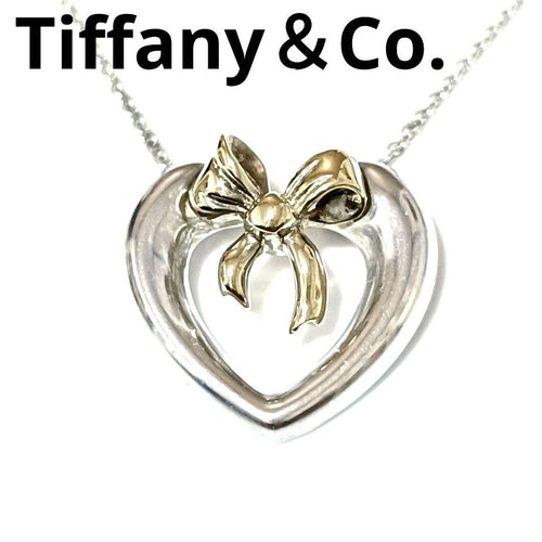 Tiffany Necklaces 925 K18