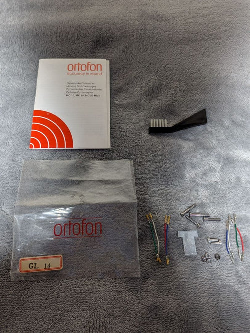 Ortofon Record Needles Cartridges Mc20 Mc10 8 )Gl14