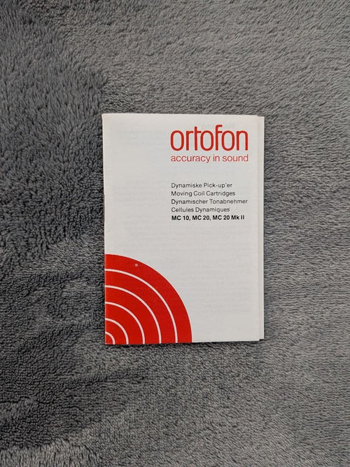 Ortofon Record Needles Cartridges Mc20 Mc10 8 )Gl14