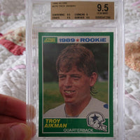 Other Troy Aikman Rookie Bgs9.5