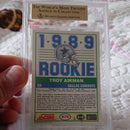 Other Troy Aikman Rookie Bgs9.5