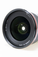Canon Lens (Zoom) Ef 17-40Mm F4 L Usm