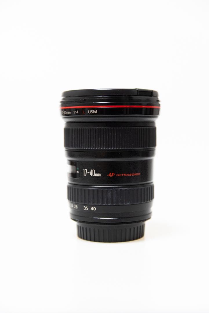 Canon Lens (Zoom) Ef 17-40Mm F4 L Usm