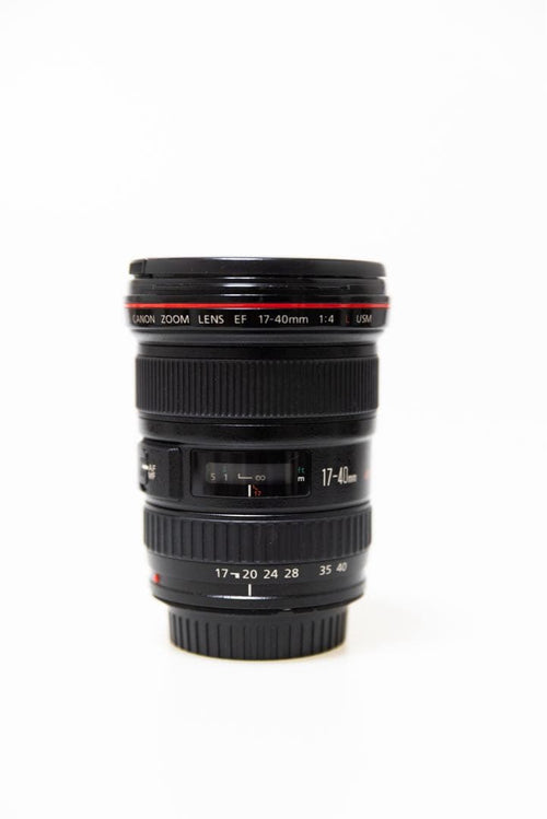Canon Lens (Zoom) Ef 17-40Mm F4 L Usm