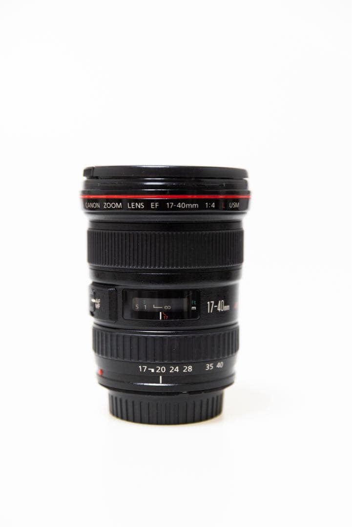 Canon Lens (Zoom) Ef 17-40Mm F4 L Usm