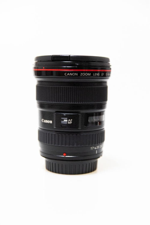 Canon Lens (Zoom) Ef 17-40Mm F4 L Usm