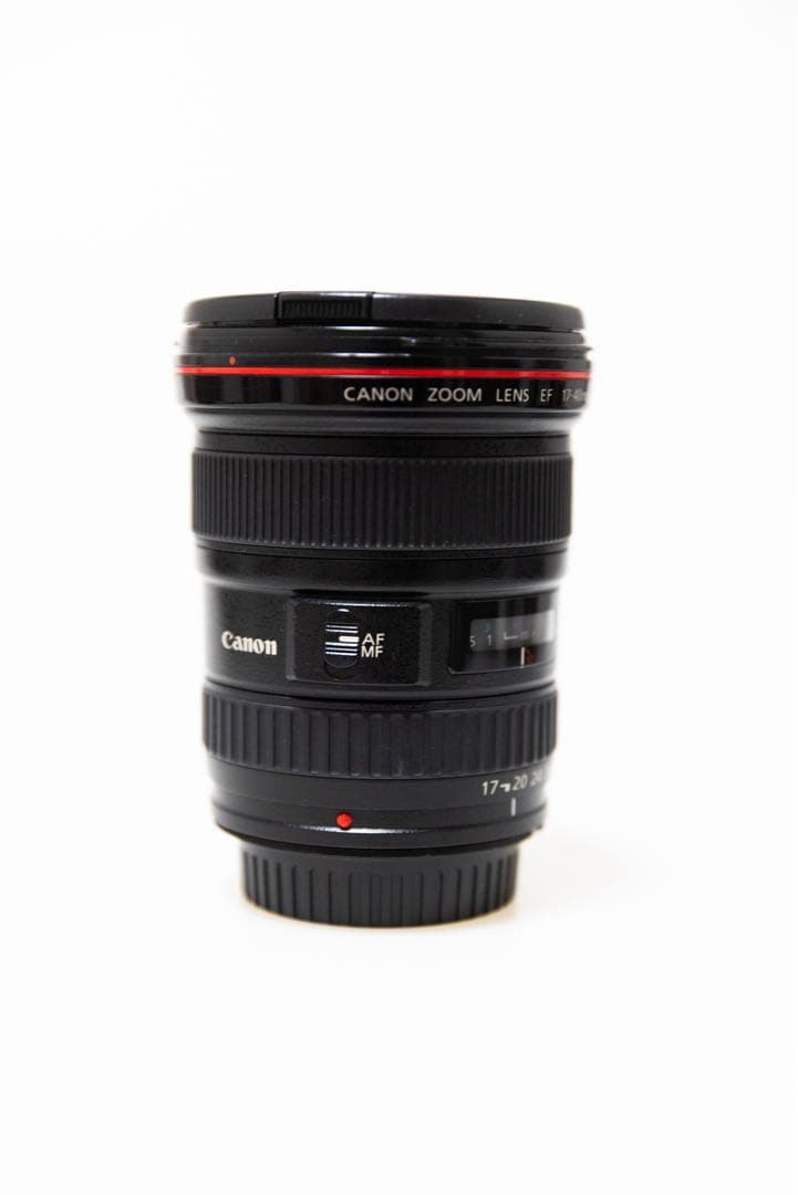 Canon Lens (Zoom) Ef 17-40Mm F4 L Usm