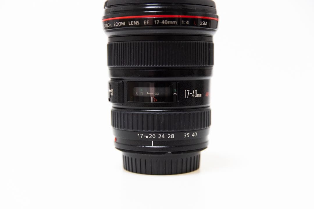 Canon Lens (Zoom) Ef 17-40Mm F4 L Usm