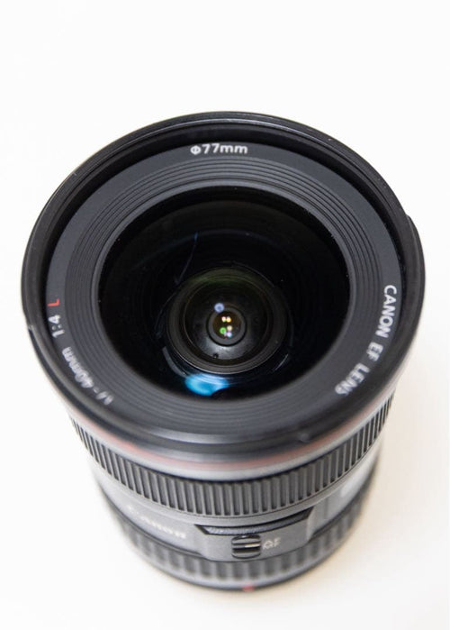 Canon Lens (Zoom) Ef 17-40Mm F4 L Usm