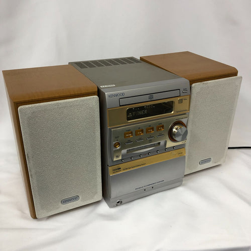 Kenwood Cd Md Cassette Deck Compact Disc Rxd-Sj3Md #001475