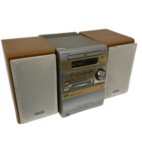 Kenwood Cd Md Cassette Deck Compact Disc Rxd-Sj3Md #001475