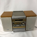 Kenwood Cd Md Cassette Deck Compact Disc Rxd-Sj3Md #001475
