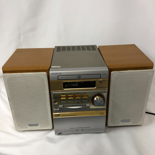 Kenwood Cd Md Cassette Deck Compact Disc Rxd-Sj3Md #001475