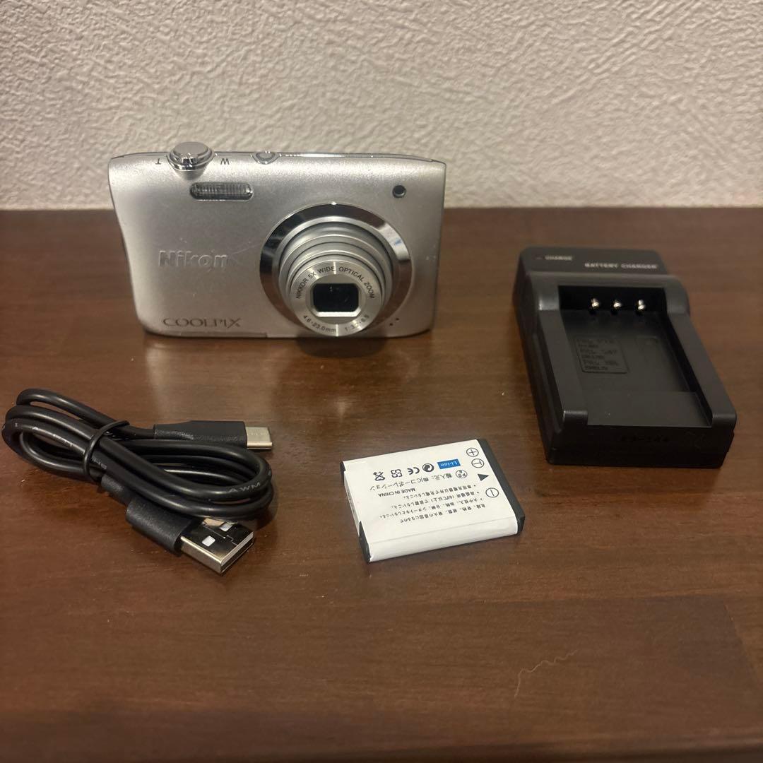 Nikon Compact Digital Camera Coolpix A100