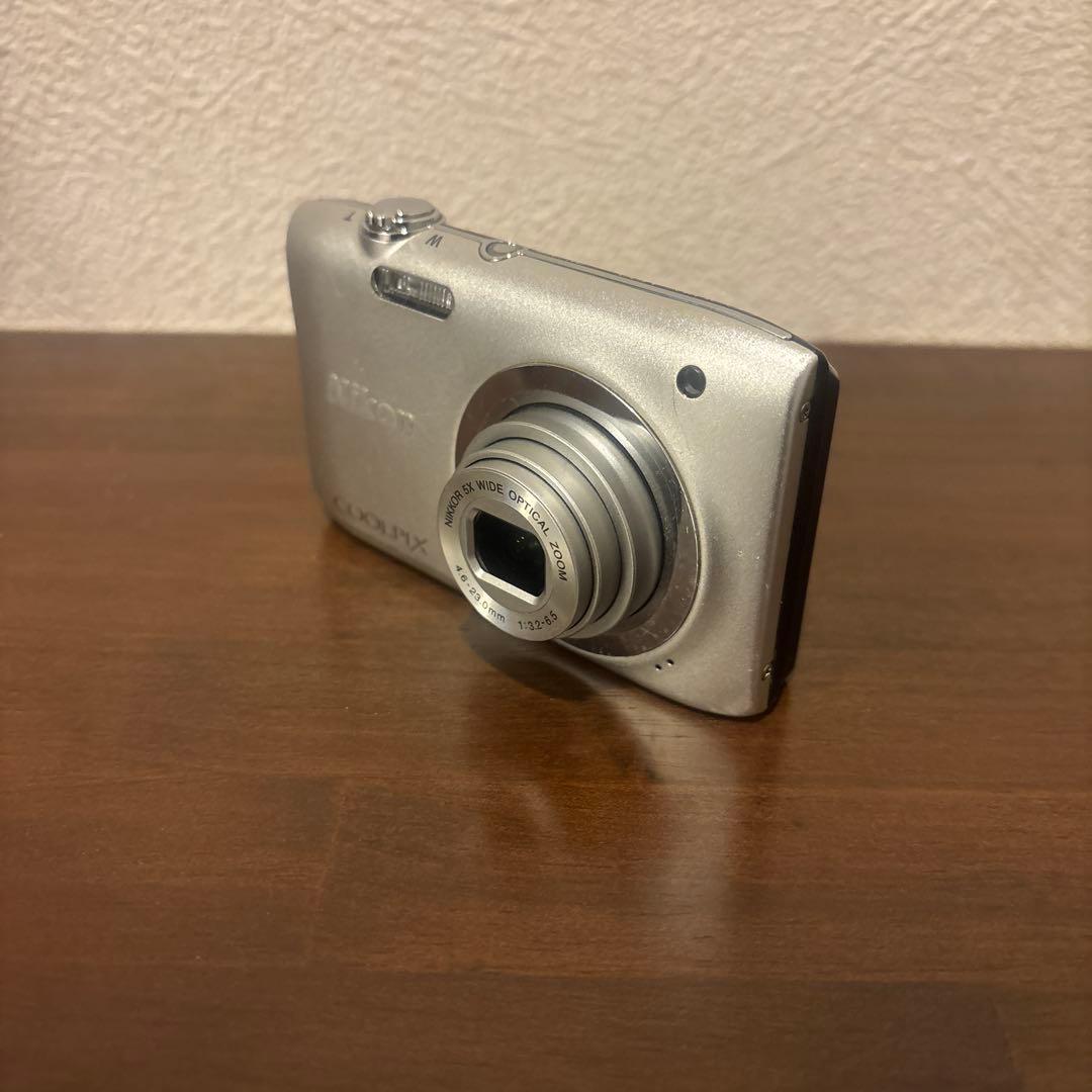 Nikon Compact Digital Camera Coolpix A100
