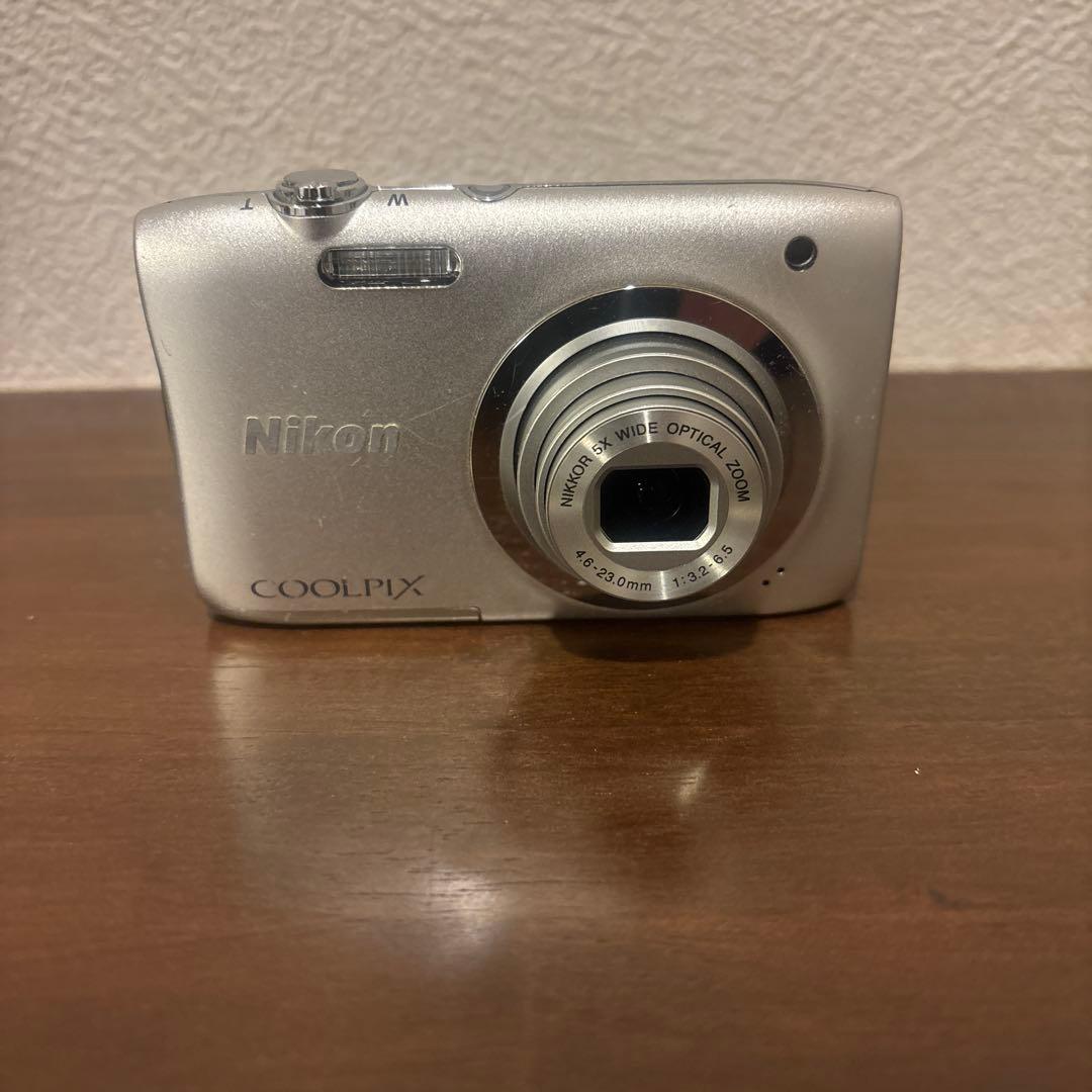 Nikon Compact Digital Camera Coolpix A100