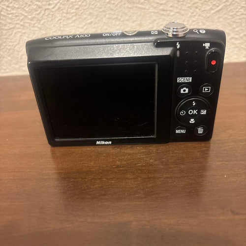 Nikon Compact Digital Camera Coolpix A100