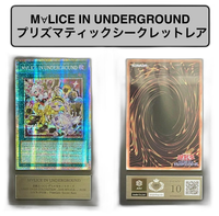 Yu -Gi -Oh! Ocg Duel Monsters Ars10 M Lice In Underground