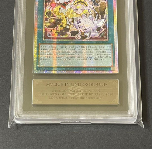 Yu-Gi-Oh! Ocg Duel Monsters (Japanese) Ars10 M Lice In Underground