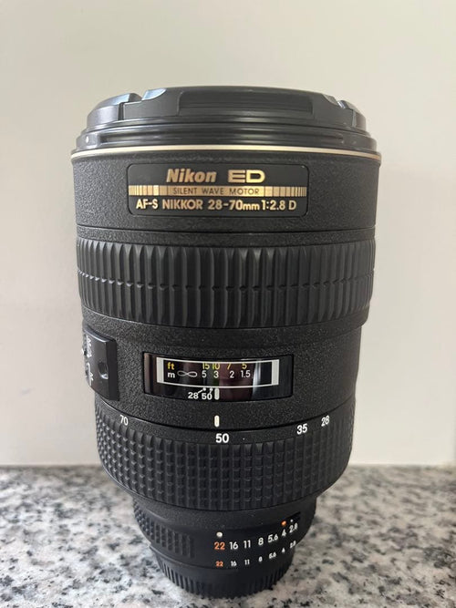 Nikon Zoom Lenses Af-S Nikkor 28-70Mm F/2.8D Ed