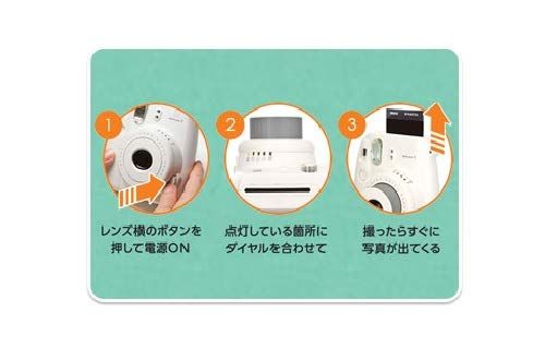 Others (Fujifilm) Instax Mini8 Ins Mini 8Plus Vanilla 1E08Dd12