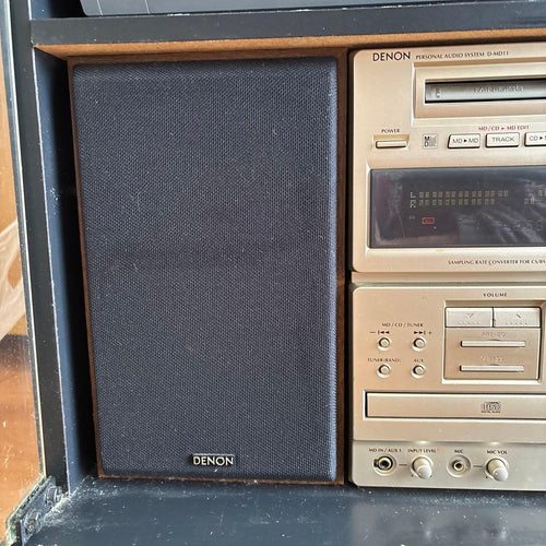Denon Cd Md Cassette Deck D-Md11