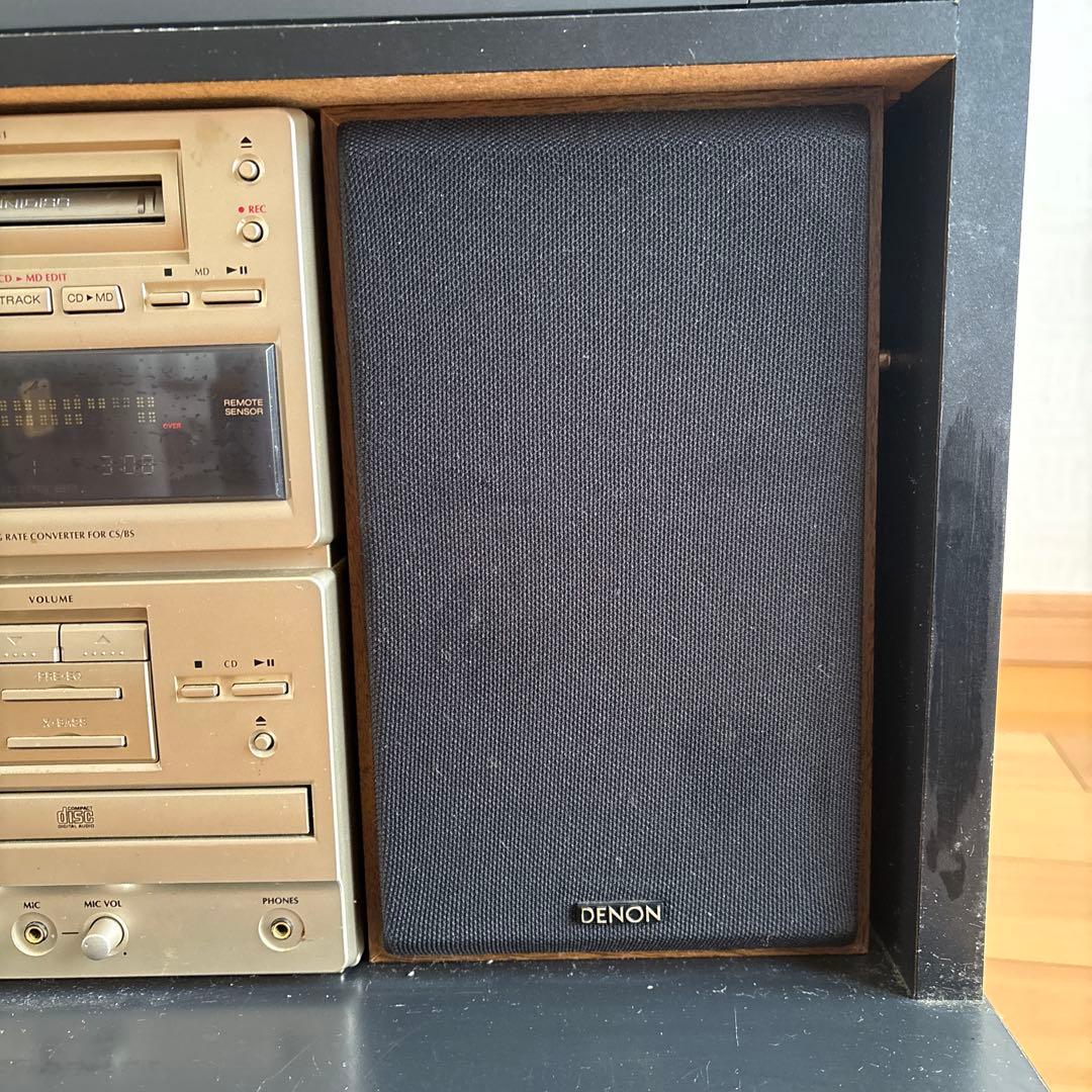 Denon Cd Md Cassette Deck D-Md11
