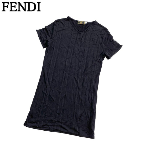 Fendi Short-Sleeve T Y2K 42 L