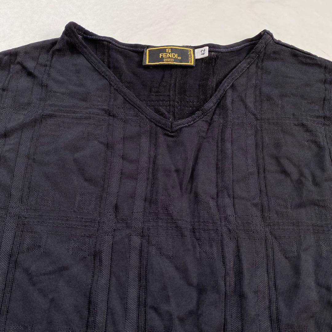 Fendi Short-Sleeve T Y2K 42 L