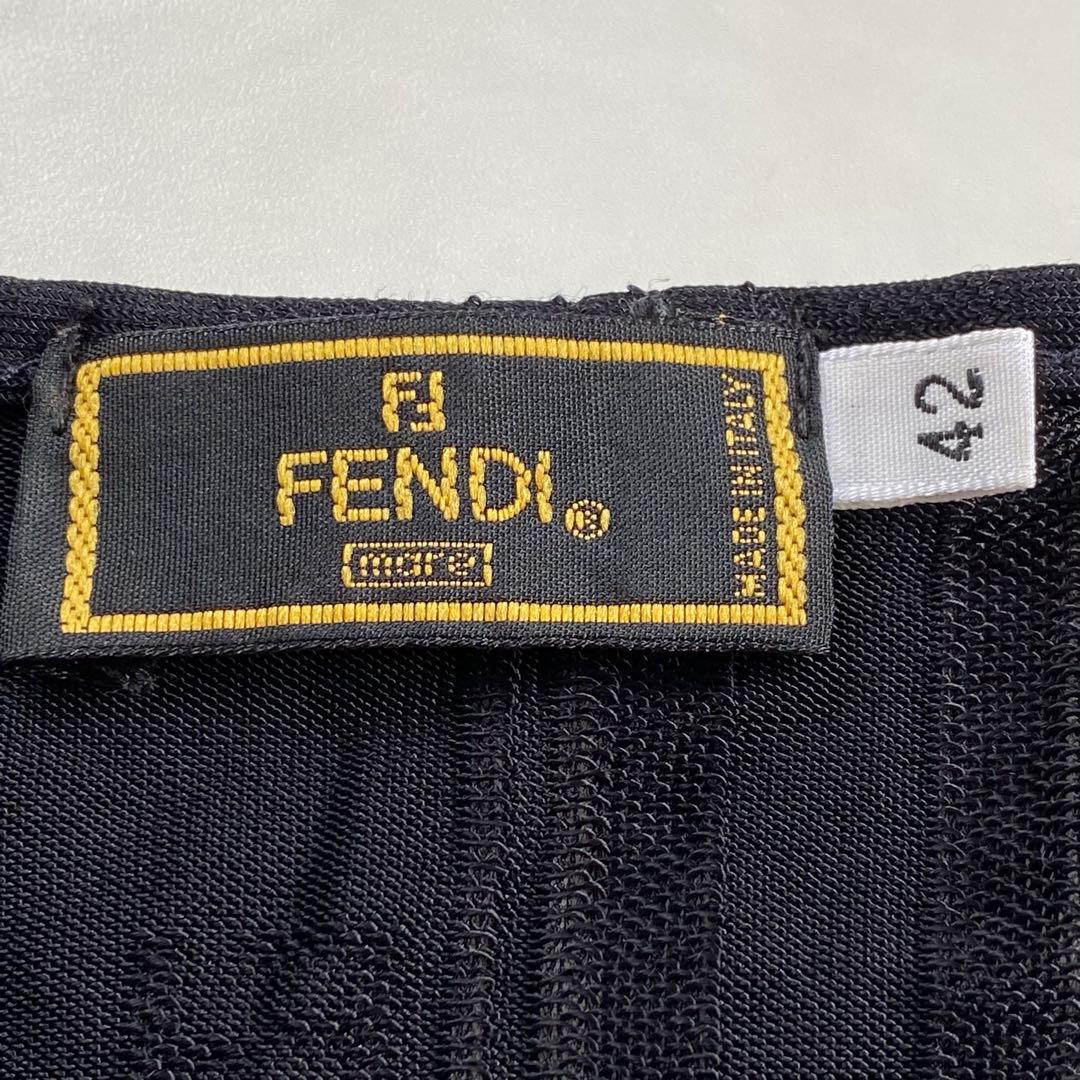 Fendi Short-Sleeve T Y2K 42 L